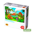 puzzle dinosaure enfant