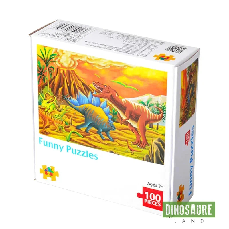 puzzle dinosaure enfant