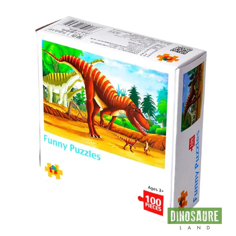 puzzle dinosaure enfant