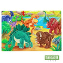Puzzle Dinosaure 200 Pièces