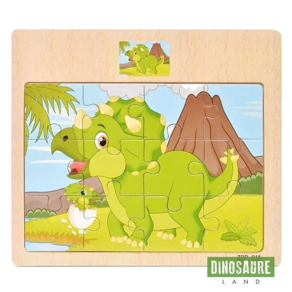 Puzzle Dinosaure 3 Ans