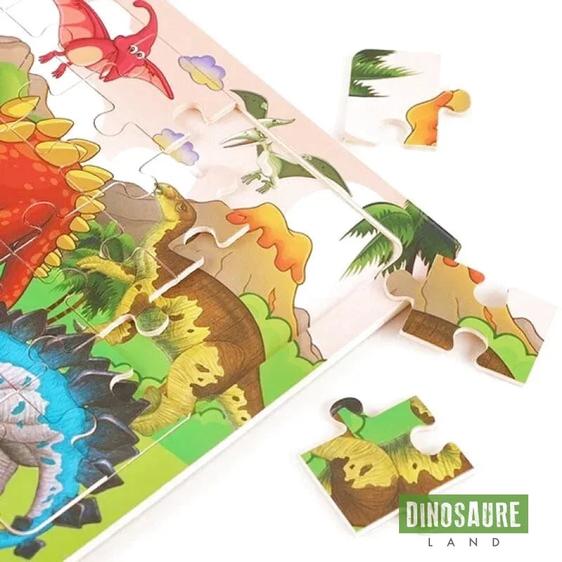 Puzzle Dinosaure 30 Pièces