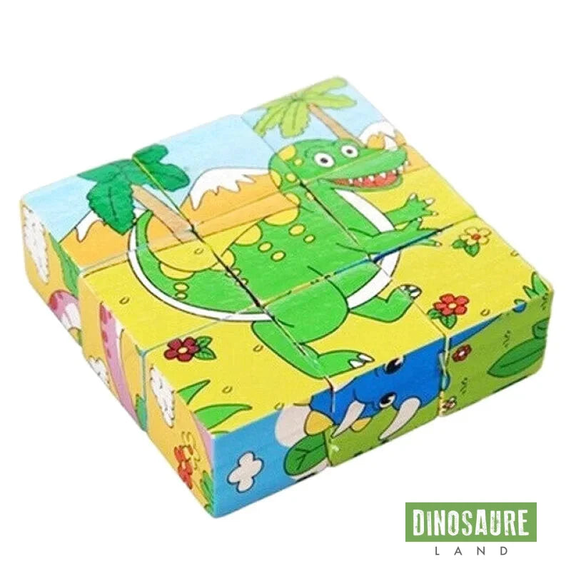 Puzzle Dinosaure 3D