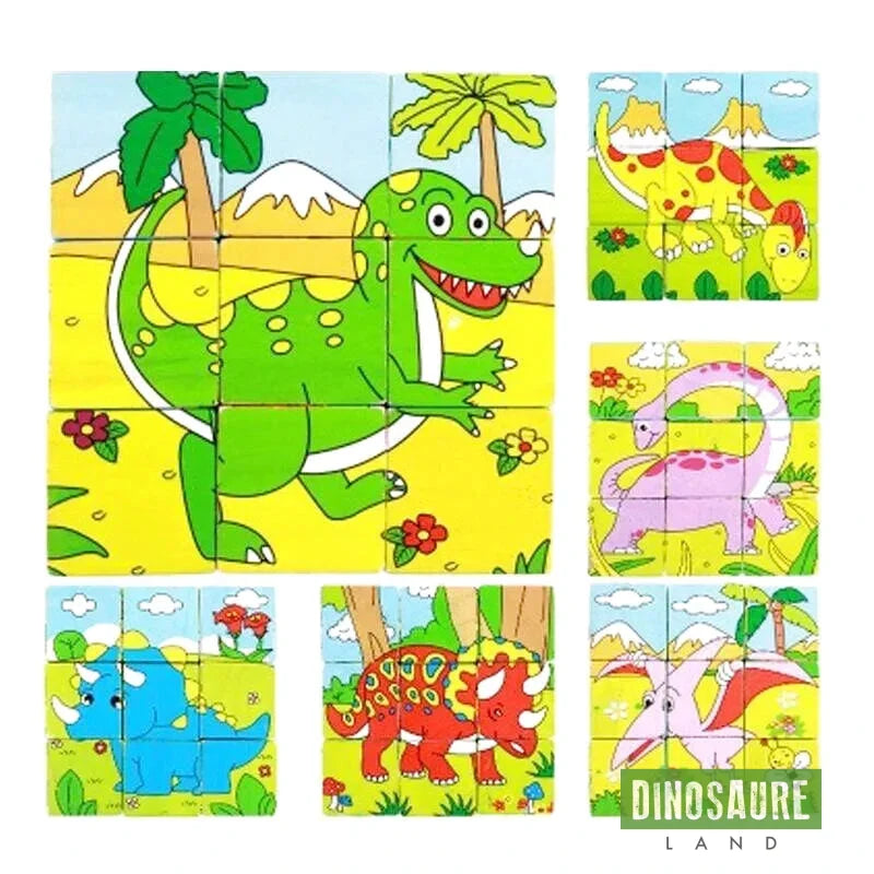 Puzzle Dinosaure 3D