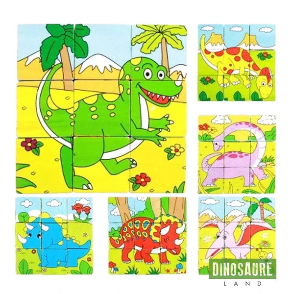 Puzzle Dinosaure 3D