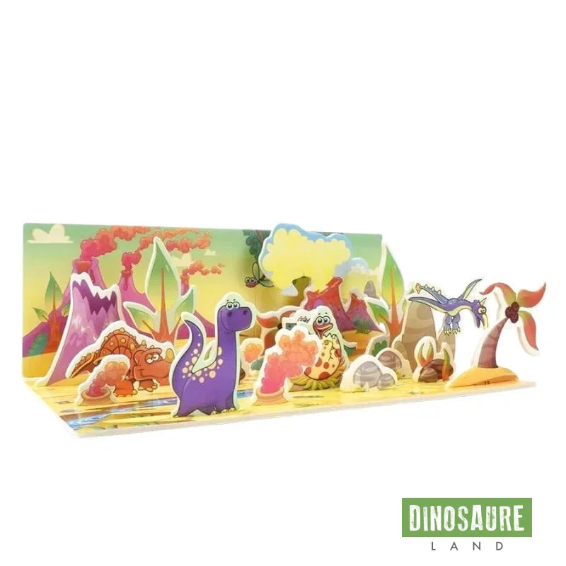 Puzzle Dinosaure 4 Ans Interactif