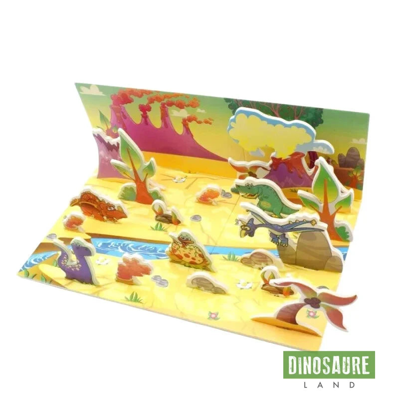 Puzzle Dinosaure 4 Ans Interactif