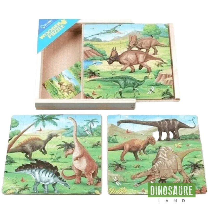 Puzzle Dinosaure 4 Ans