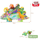 Puzzle Dinosaure 5 Ans
