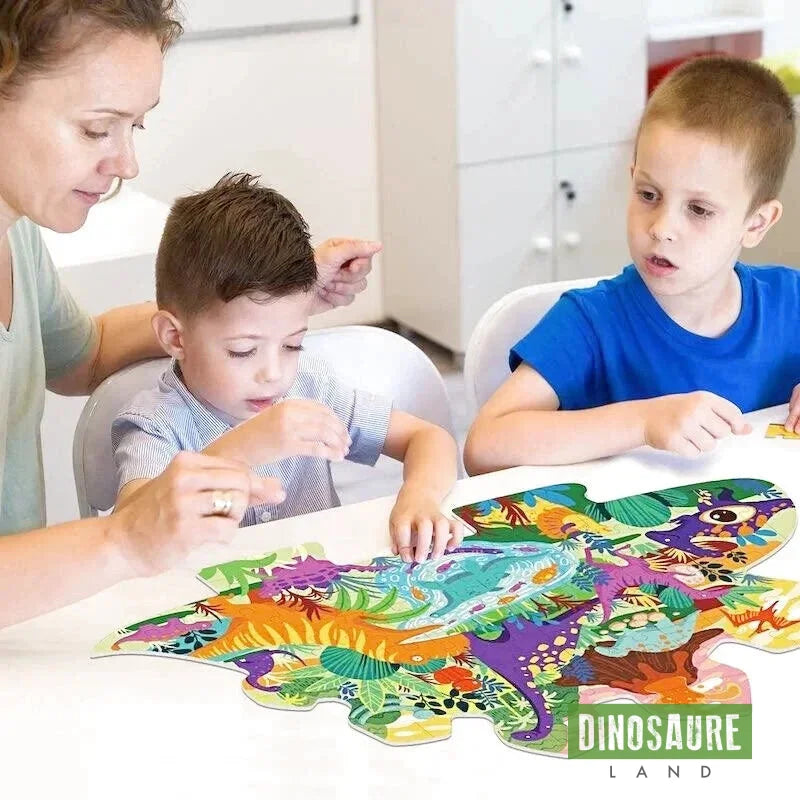 Puzzle Dinosaure 5 Ans