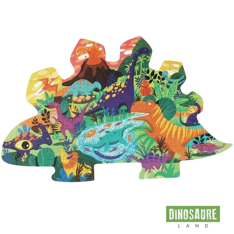 Puzzle Dinosaure 5 Ans