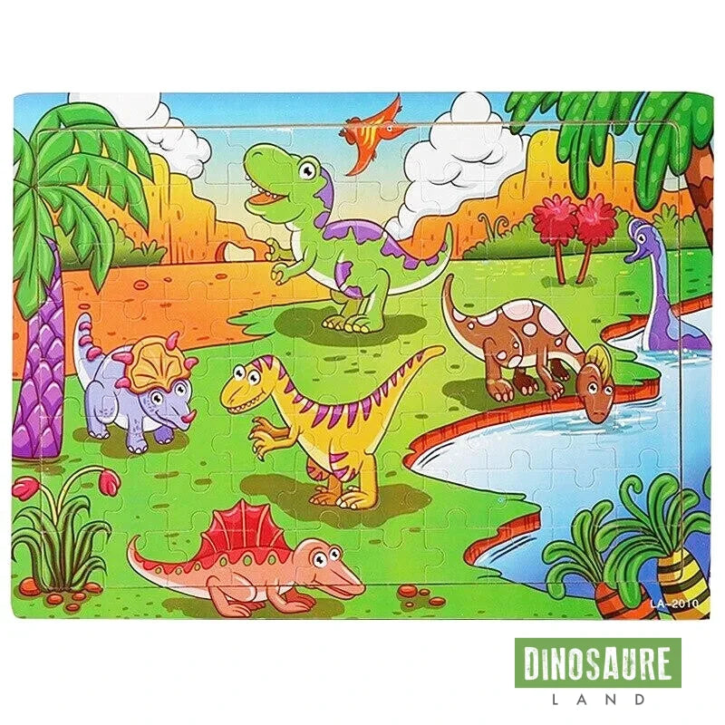 puzzle dinosaure enfant 6 ans