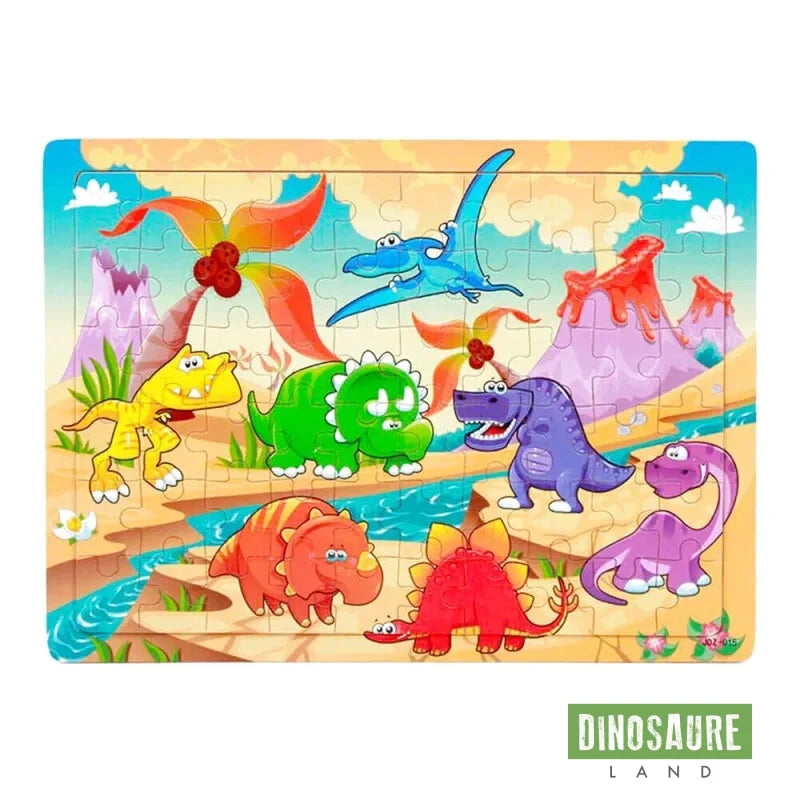 puzzle dinosaure bebe 