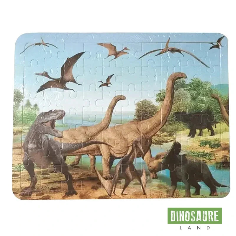 Puzzle Dinosaure 7 Ans