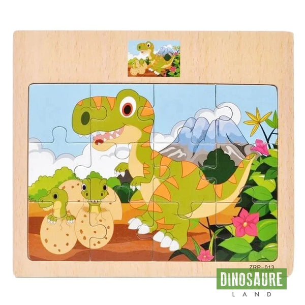 Puzzle Dinosaure Bébé Tyrannosaure