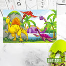 puzzle dinosaure enfant