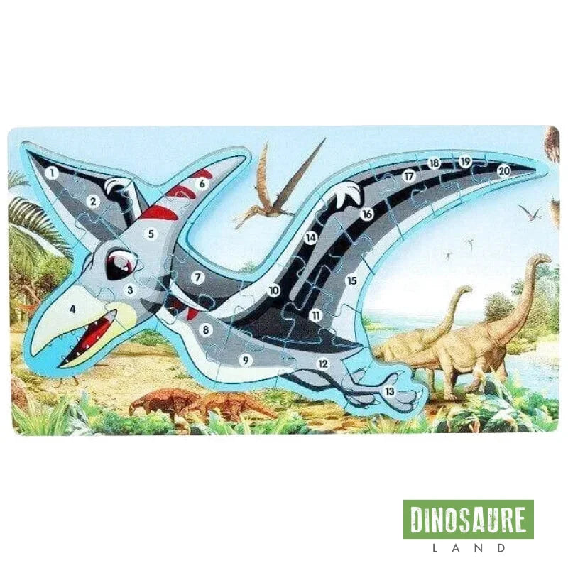 Puzzle Dinosaure Enfant 3 Ans