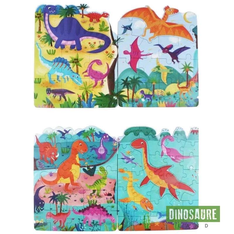 Puzzle Dinosaure Enfant