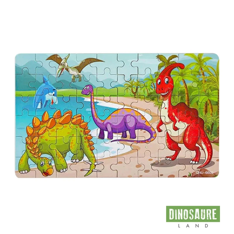 puzzle dinosaure enfant