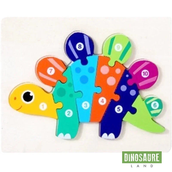 Puzzle Dinosaure Maternelle