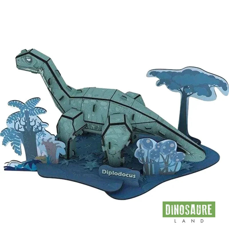 Puzzle Encastrement Dinosaure