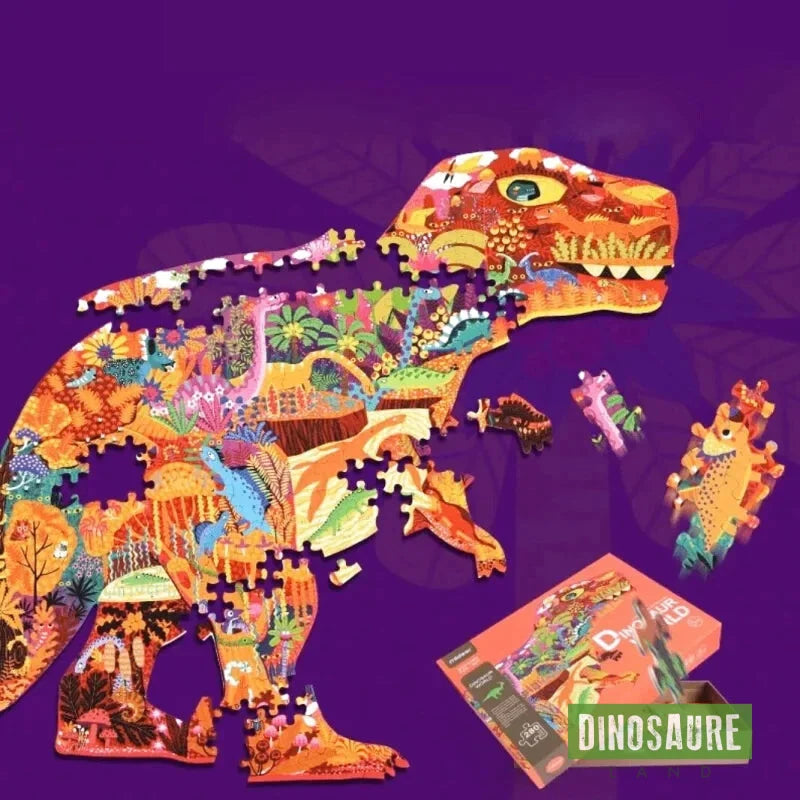 Puzzle Géant Dinosaure