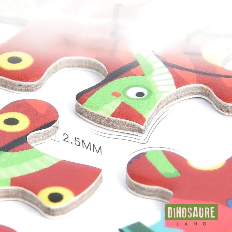 Puzzle Géant Dinosaure