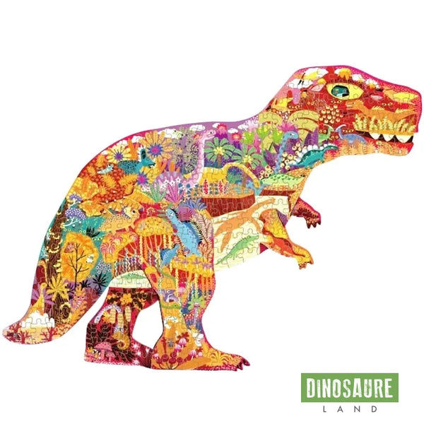 Puzzle Géant Dinosaure