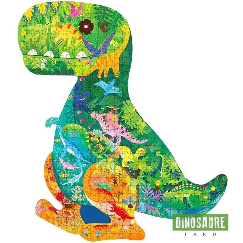 Puzzle Mignon Dinosaure
