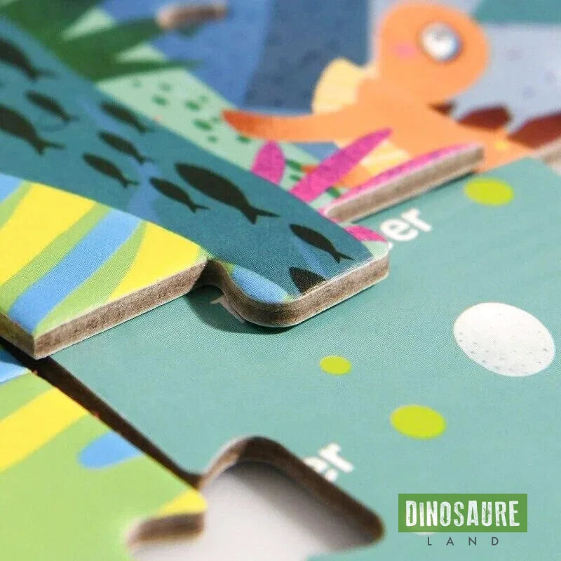 Puzzle Observation des Dinosaures