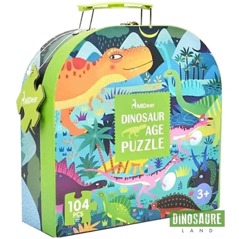 Puzzle Observation des Dinosaures