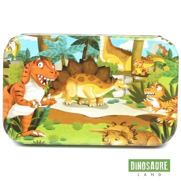 Puzzle Pièces Dinosaure