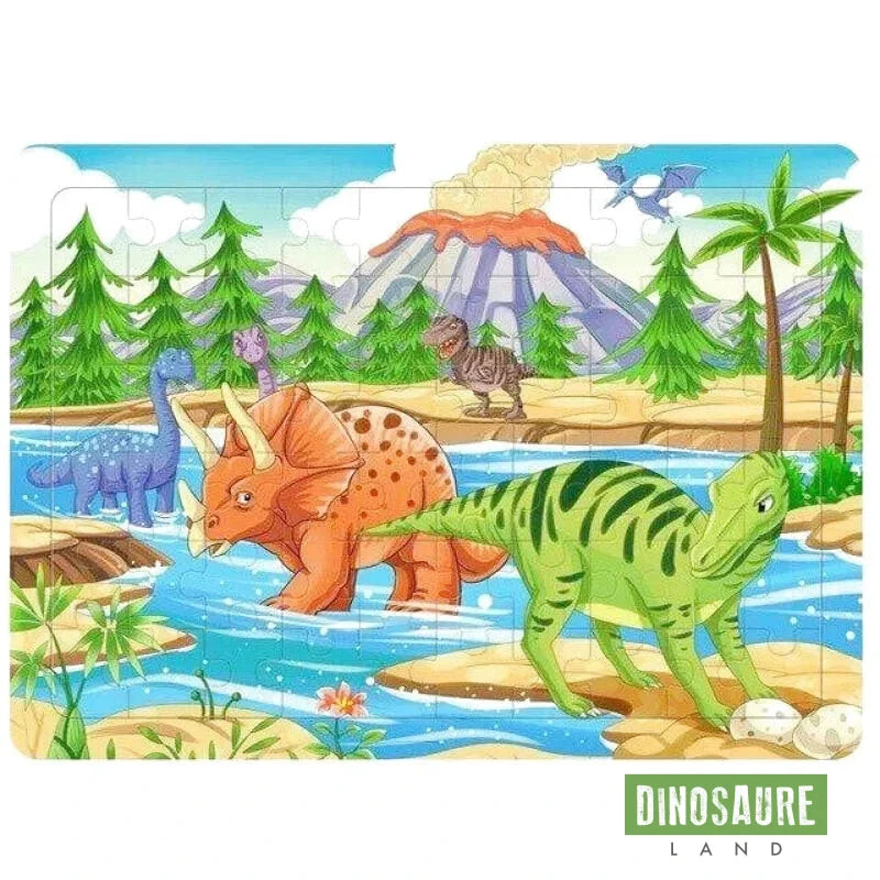 Puzzle Thème Dinosaure