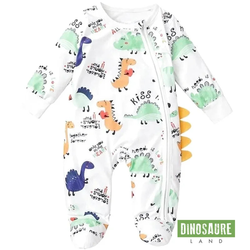 Pyjama 1 Mois Dinosaure