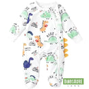 Pyjama 1 Mois Dinosaure