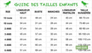 Pyjama 2 Pièces Dinosaure Fille