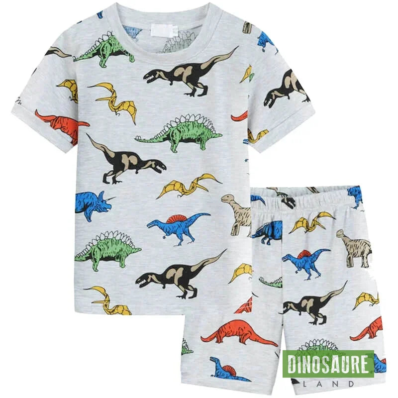 Pyjama avec Dinosaure