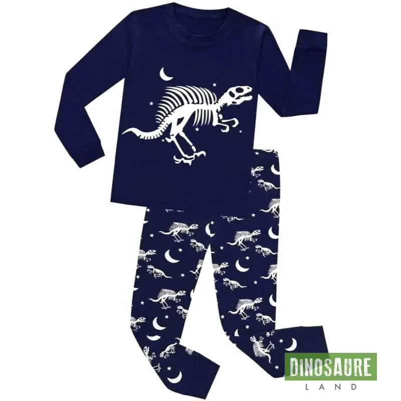 Pyjama avec Dinosaure Fluorescent