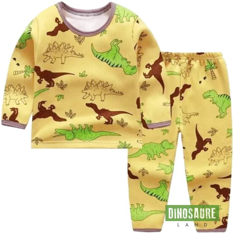 Pyjama Dinosaure 18 Mois