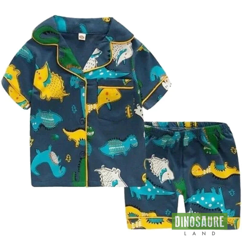 Pyjama Dinosaure 18 mois a 10 ans