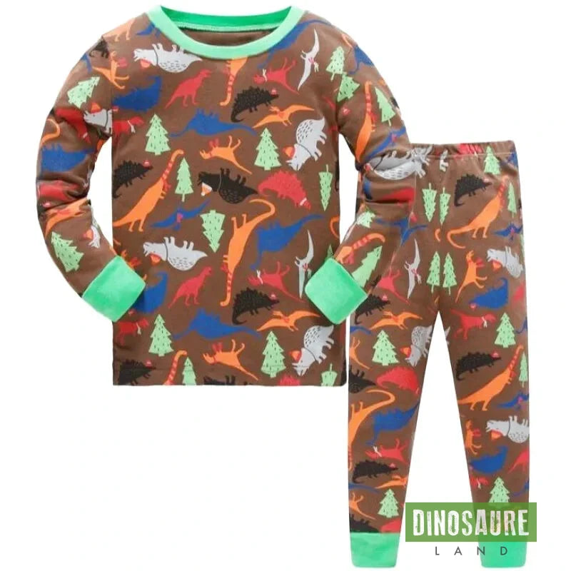 Pyjama Dinosaure 4-6 Ans