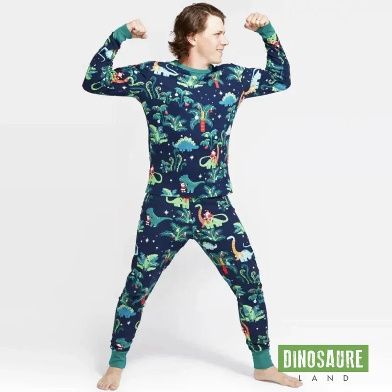Pyjama Dinosaure Adulte