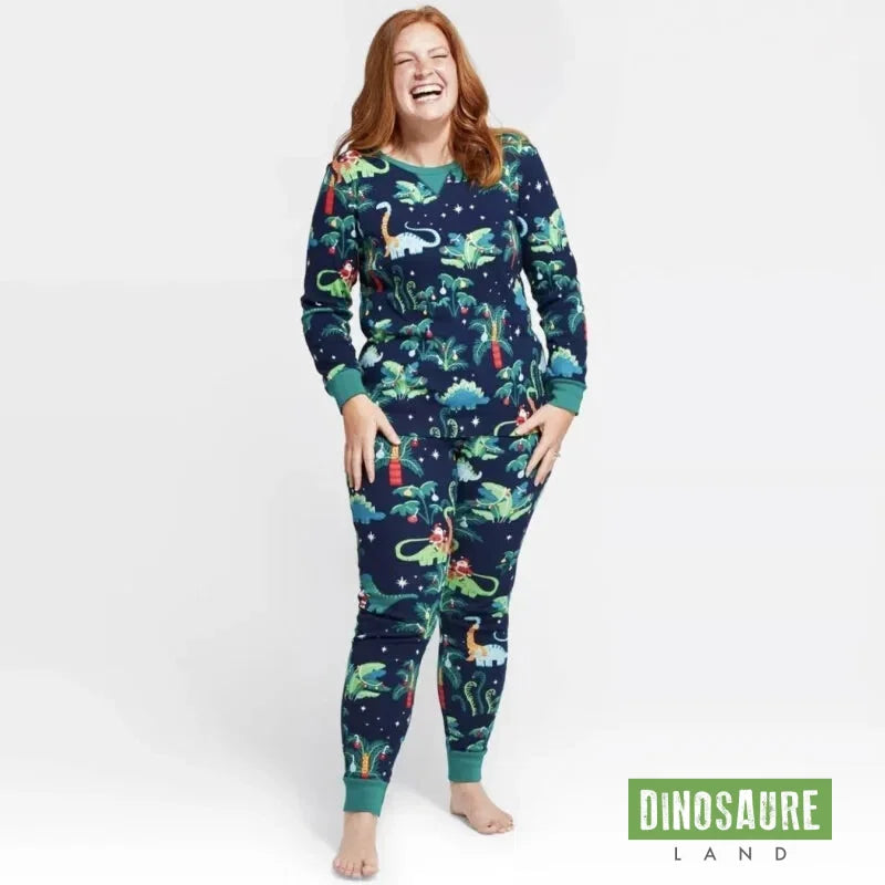 Pyjama Dinosaure Adulte