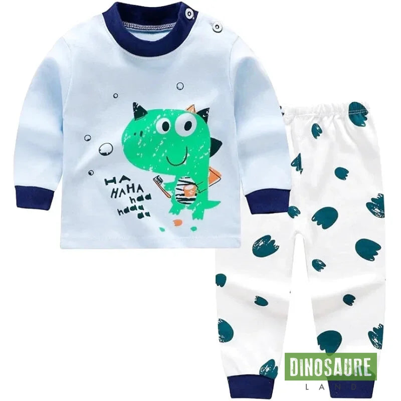 Pyjama Dinosaure Bebe Dino