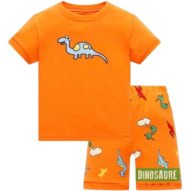 Pyjama Dinosaure Bébé Diplodocus
