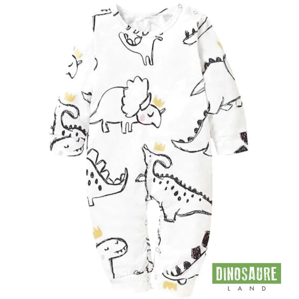 Pyjama Bébé Fille Dinosaure