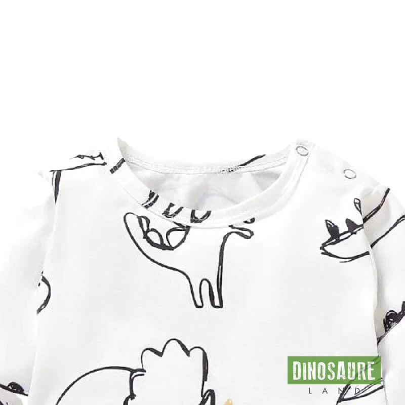 Pyjama Dinosaure Bébé Fille
