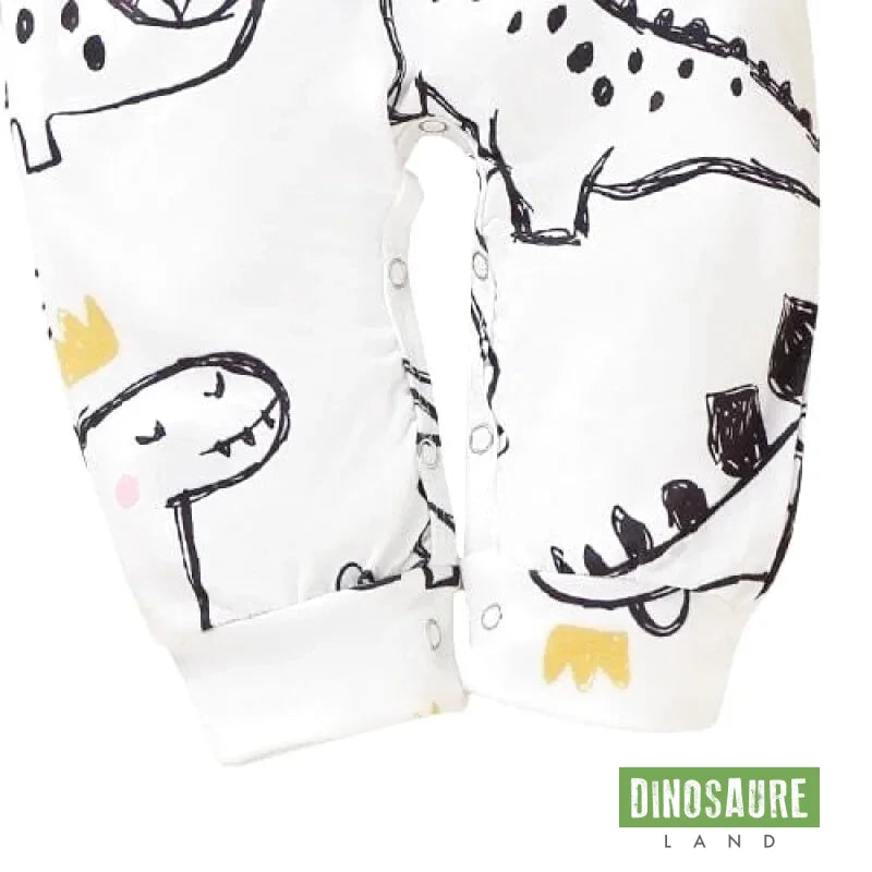 Pyjama Dinosaure Bébé Fille