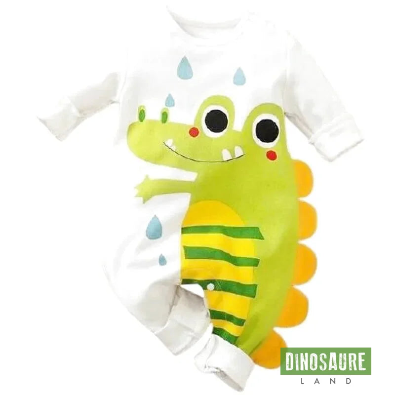 Pyjama Dinosaure Bébé Grenouillère