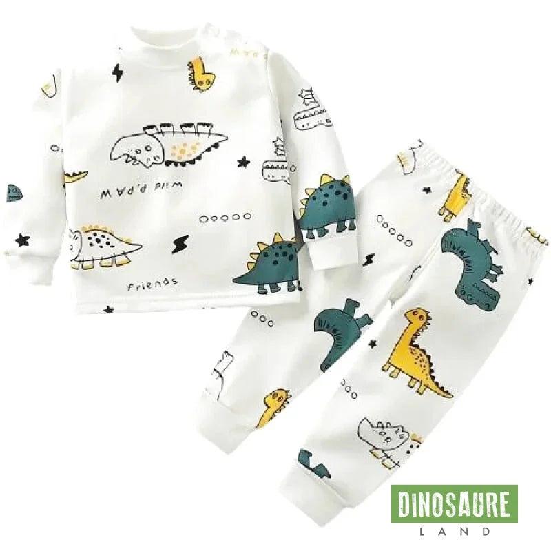 Pyjama Dinosaure Chaud